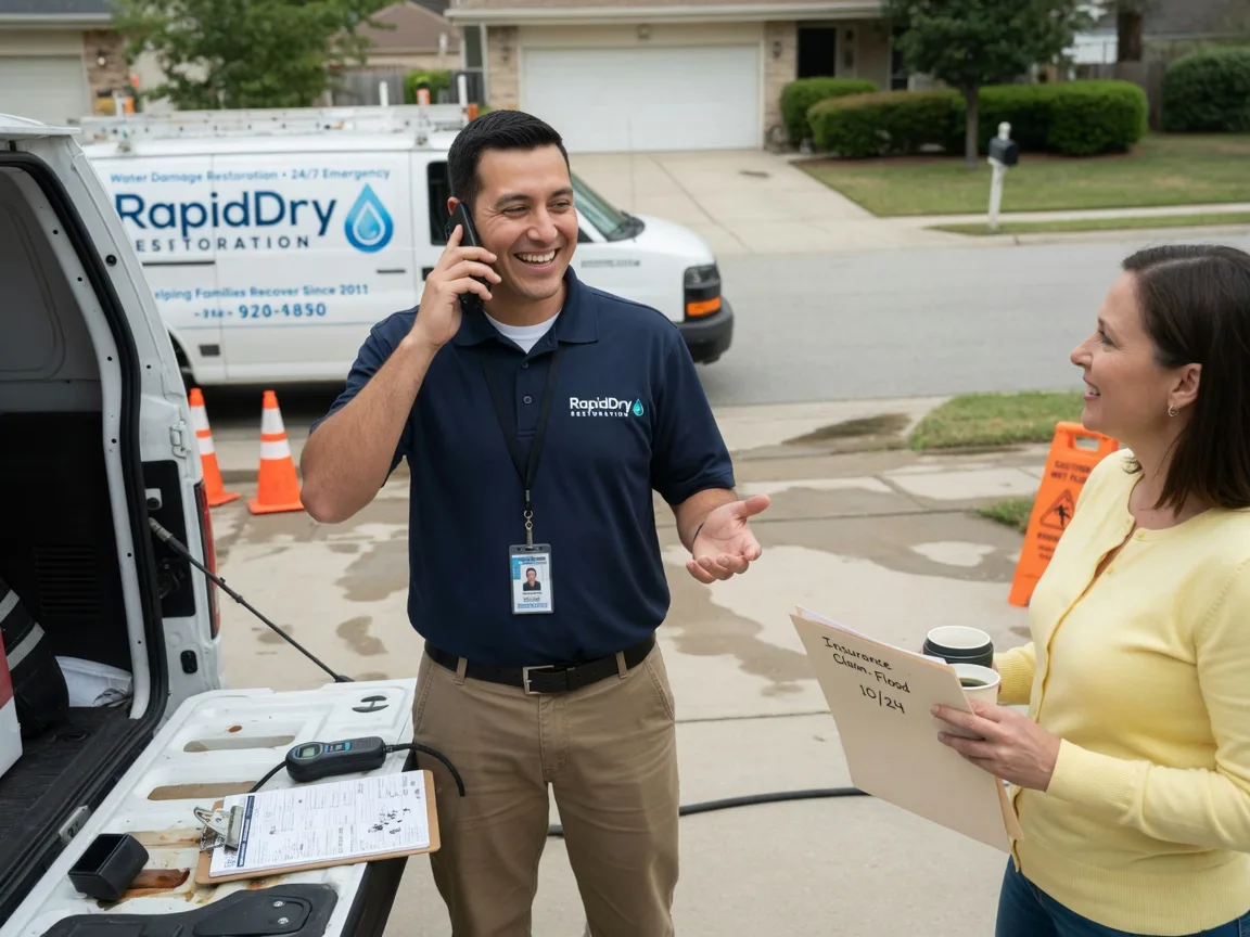 Water Damage Restoration White Sands Missile Range, NM FAQs